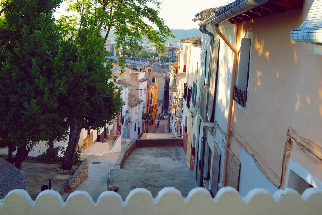 La Maga Rooms Xàtiva Exteriér fotografie